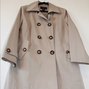 London Fog L Trench Coat